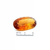 Цитрин 44,74 карат