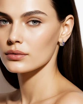 Серьги «Небесный шелест» Серьги «Небесный шелест»