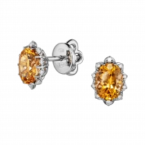 Серьги «Изысканная мягкость»
