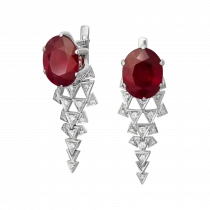 Серьги «Фальяс»