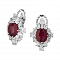 Серьги «Королевский десерт»