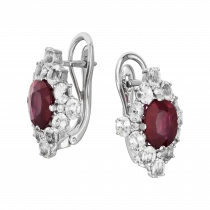 Серьги «Королевский десерт»