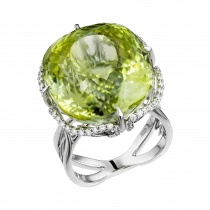 Кольцо «Пробуждение бутона» Кольцо «Пробуждение бутона»