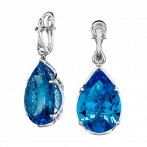 Серьги «Кристальная глубина» Серьги «Кристальная глубина»