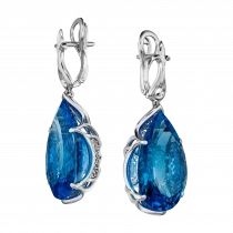 Серьги «Кристальная глубина» Серьги «Кристальная глубина»