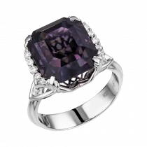 Кольцо «Черничный закат» Кольцо «Черничный закат»