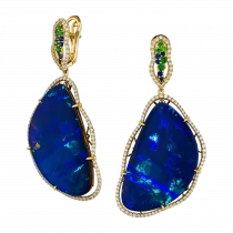 Серьги «Трепещущие крылья»