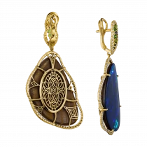 Серьги «Трепещущие крылья»