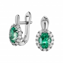 Серьги «И я хочу сказать»