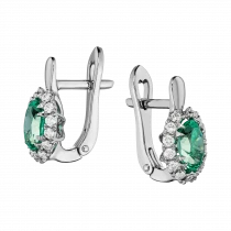 Серьги «И я хочу сказать»