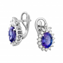 Серьги «Позитано»