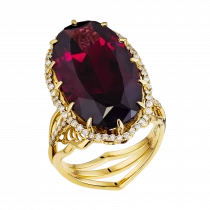 Кольцо «Напоенный силой огня» Кольцо «Напоенный силой огня»