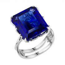 Кольцо «Атластный отблеск ночи» Кольцо «Атластный отблеск ночи»