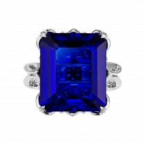 Кольцо «Атластный отблеск ночи» Кольцо «Атластный отблеск ночи»