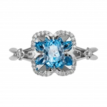 Кольцо «Манящая небесность» Кольцо «Манящая небесность»