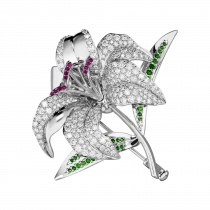 Брошь «Тишина благоухания»