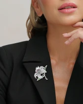 Брошь «Тишина благоухания»