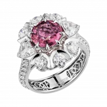 Кольцо «Нюанс жасмина»