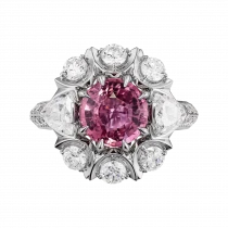 Кольцо «Нюанс жасмина»