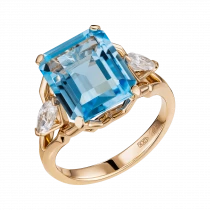 Кольцо «Сияние воды»