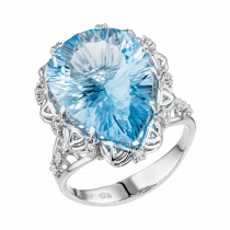 Кольцо «Я дышу тобой »