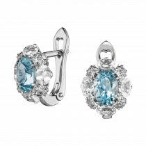 Серьги «Легкость ангела»