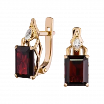 Серьги «Ритм дыхания» Серьги «Ритм дыхания»