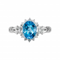 Кольцо «Нежность небес» Кольцо «Нежность небес»