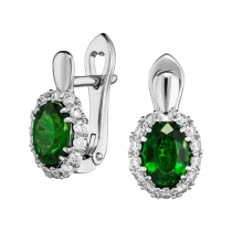 Серьги «Аура спокойствия»