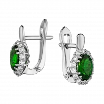 Серьги «Аура спокойствия»