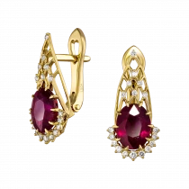 Серьги «Грей сердце» Серьги «Грей сердце»