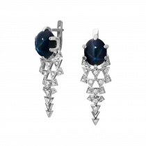 Серьги «Триангулум»