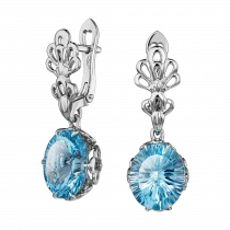 Серьги «Звон апрельской капели»