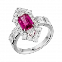 Кольцо «Торжественность момента»