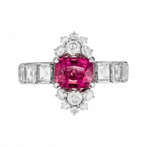 Кольцо «С восторгом и трепетом»