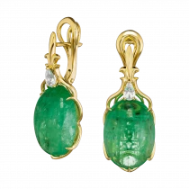 Серьги «Весенний лед»