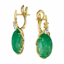 Серьги «Весенний лед»