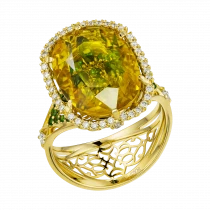 Кольцо «Каскад мерцания»