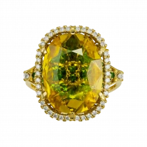 Кольцо «Каскад мерцания»