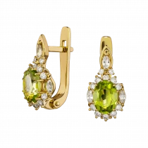 Серьги «Весна в душе»