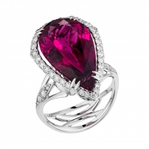 Кольцо «Чарующим цветом»