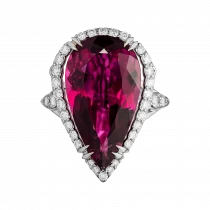 Кольцо «Чарующим цветом»