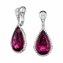 Серьги «Чарующим цветом»