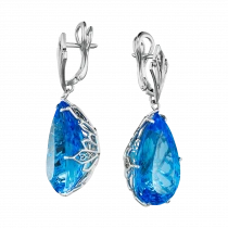 Серьги «Высоко взлетевшее небо» Серьги «Высоко взлетевшее небо»