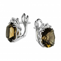 Серьги «Тепло вечера» Серьги «Тепло вечера»