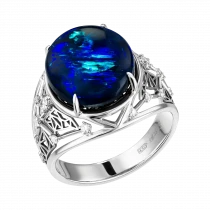 Кольцо «И взглянув на звезды» Кольцо «И взглянув на звезды»