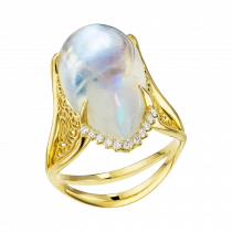 Кольцо «В лимонном свете луны» Кольцо «В лимонном свете луны»