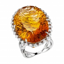 Кольцо «Солнечный вихрь»