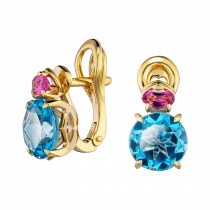 Серьги «Мягкость мгновения»