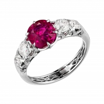 Кольцо «Алый капитал»